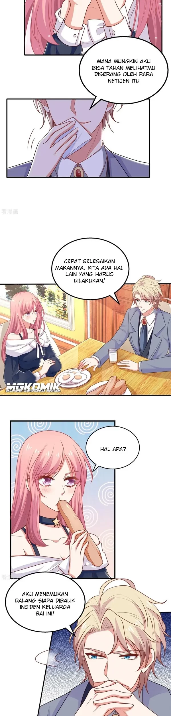 Take Your Mommy Home Chapter 256 - Halaman 10