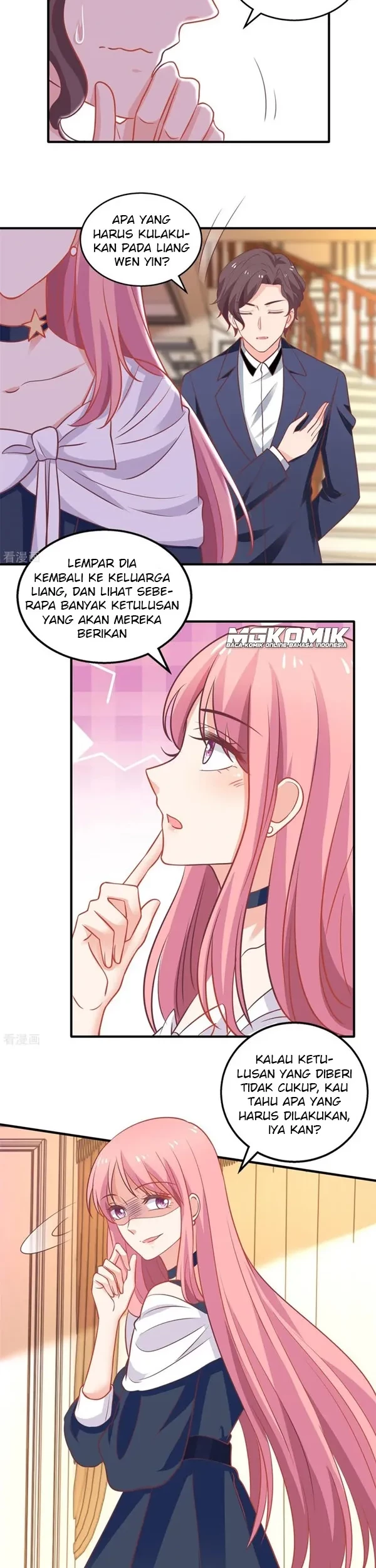 Take Your Mommy Home Chapter 258 - Halaman 8