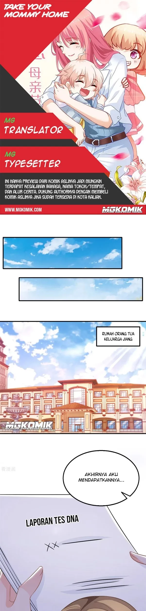 Komik Take Your Mommy Home Chapter 259 gambar 1