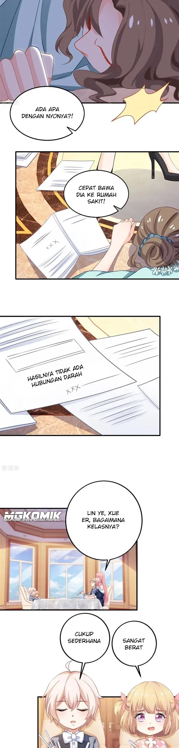 Take Your Mommy Home Chapter 259 - Halaman 5