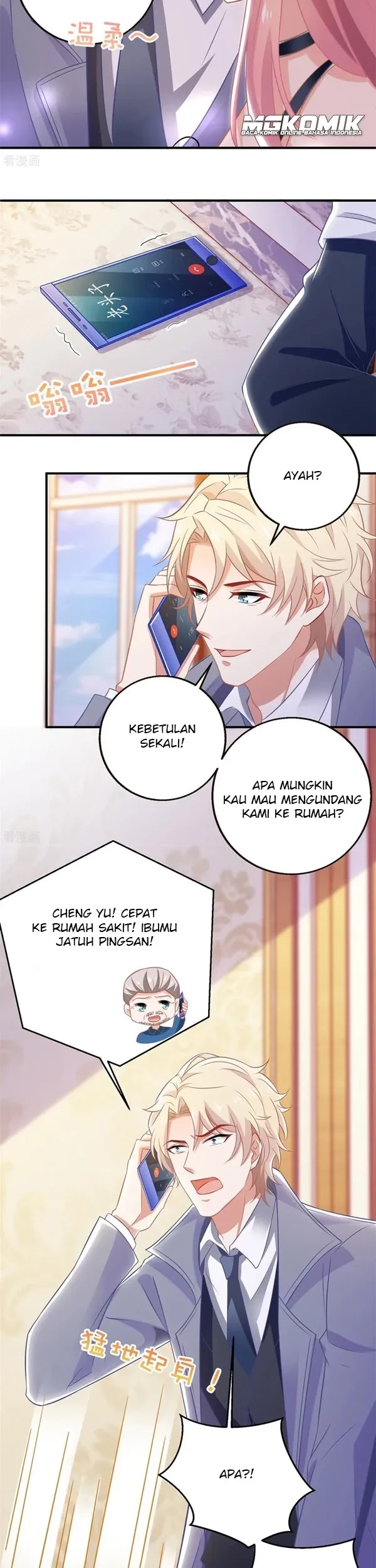 Take Your Mommy Home Chapter 259 - Halaman 11