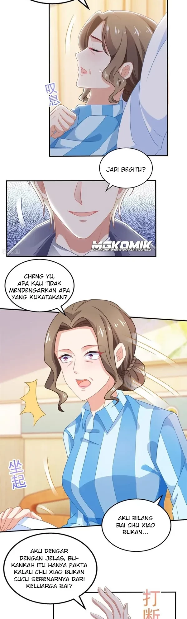 Take Your Mommy Home Chapter 260 - Halaman 12