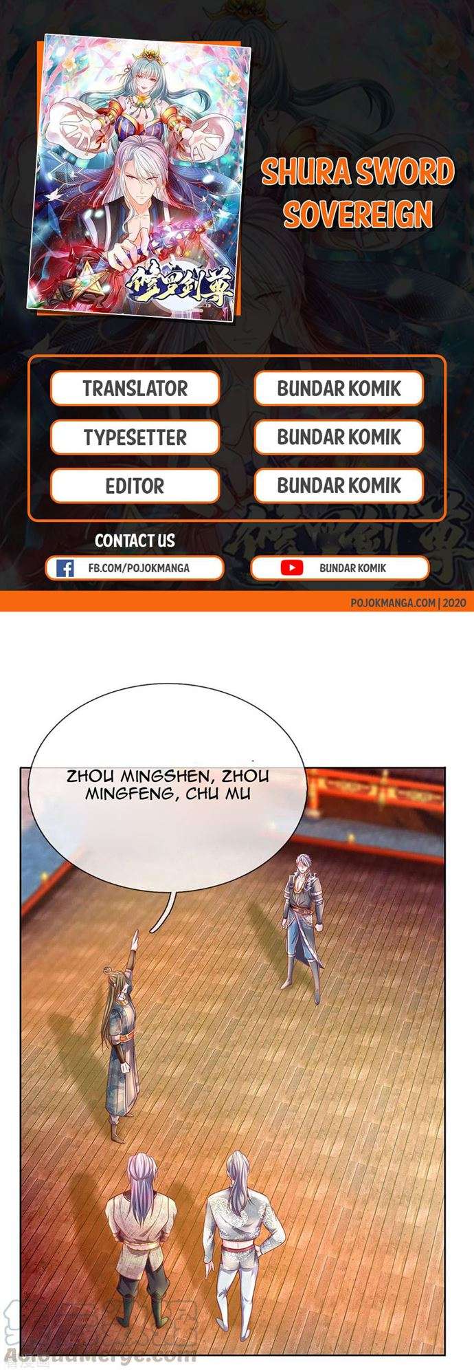 Komik Shura Sword Sovereign Chapter 197 gambar 1