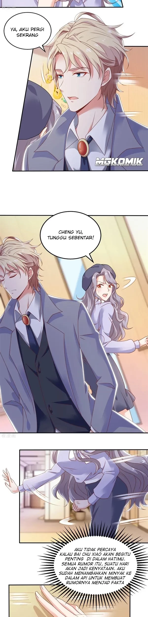 Take Your Mommy Home Chapter 261 - Halaman 4