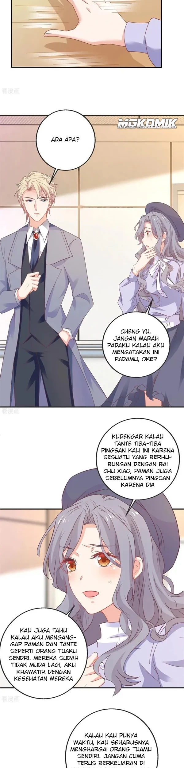 Take Your Mommy Home Chapter 261 - Halaman 5