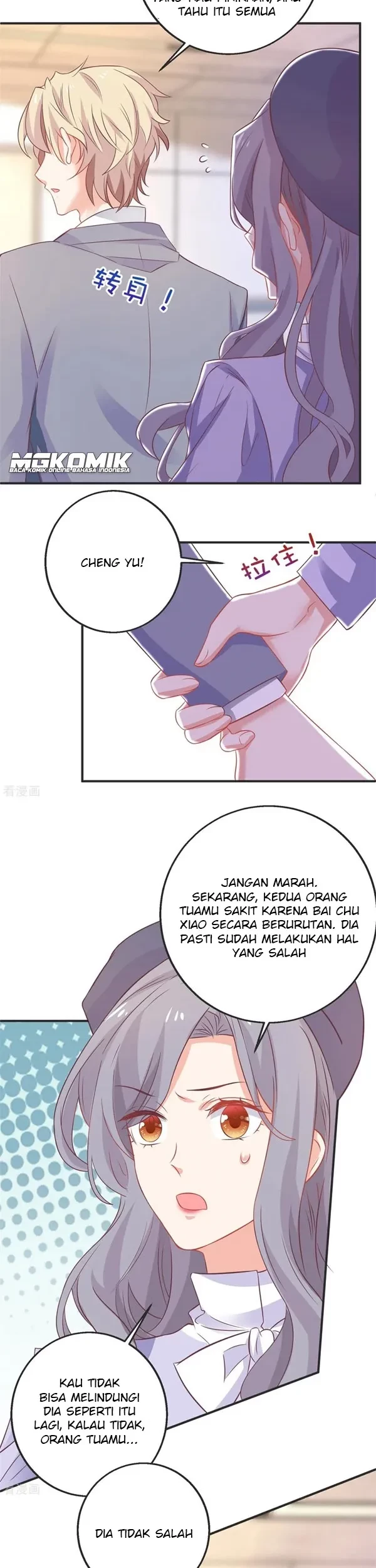 Take Your Mommy Home Chapter 261 - Halaman 7
