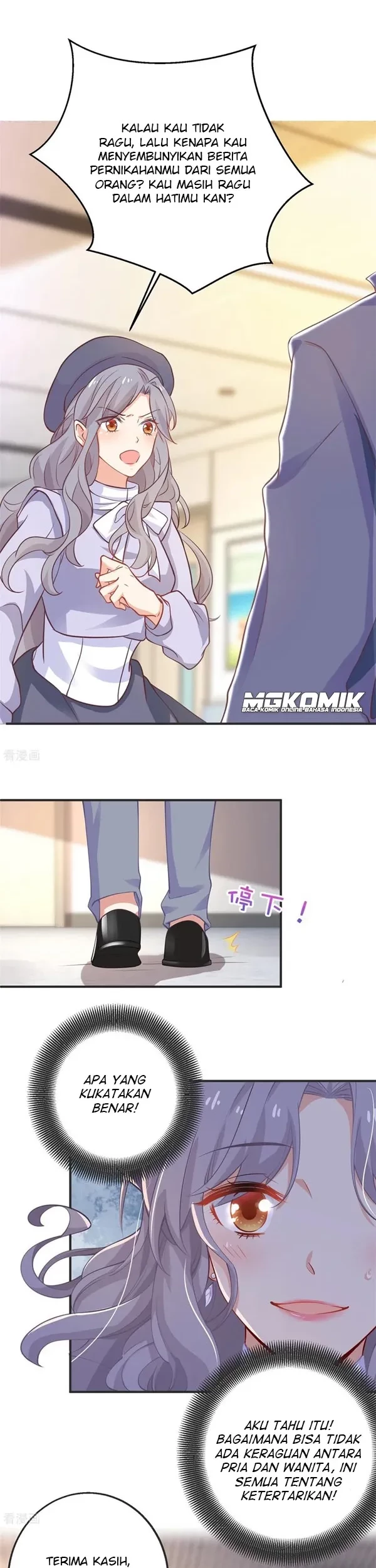 Take Your Mommy Home Chapter 261 - Halaman 11