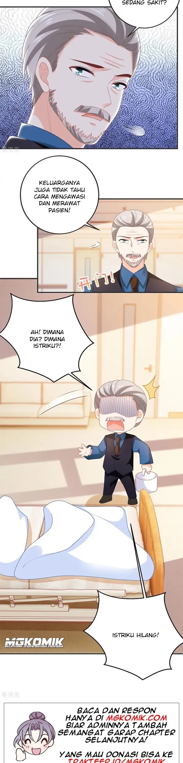 Take Your Mommy Home Chapter 261 - Halaman 17