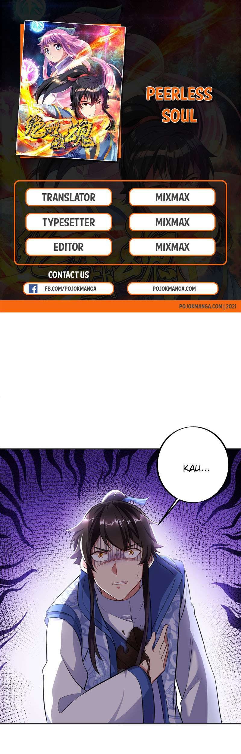 Manhua Peerless Soul Chapter 287 gambar 2