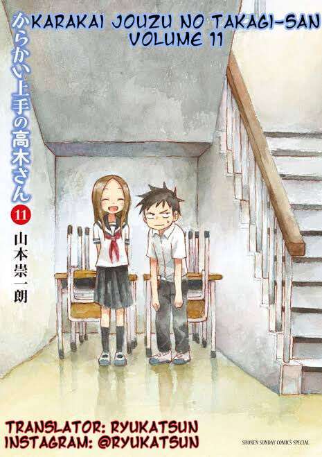 Komik Karakai Jouzu no Takagi-san Chapter 95 gambar 1