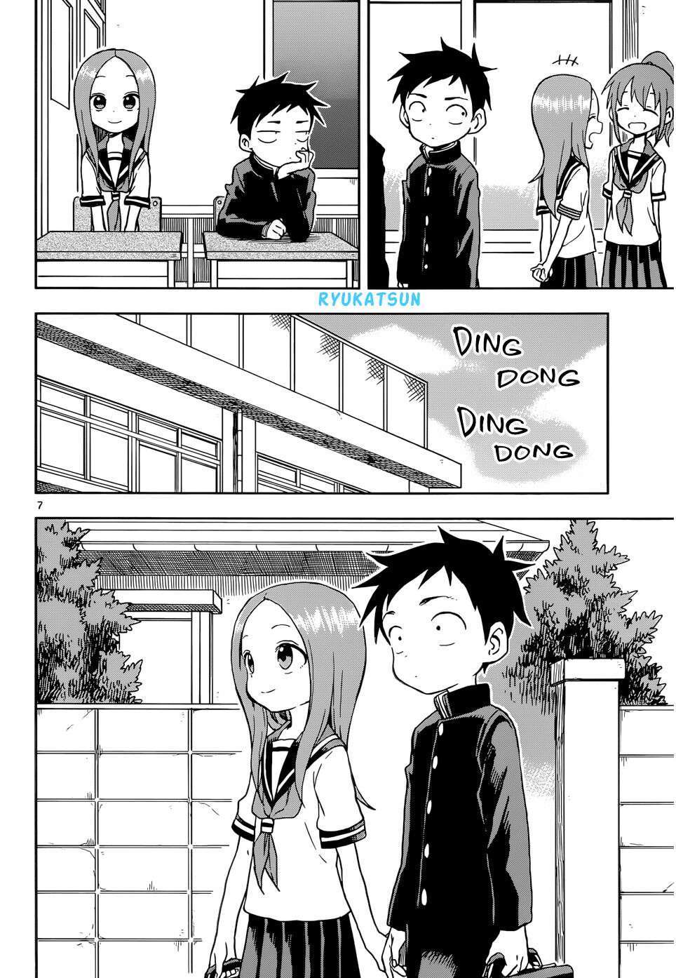 Karakai Jouzu no Takagi-san Chapter 95 - Halaman 7