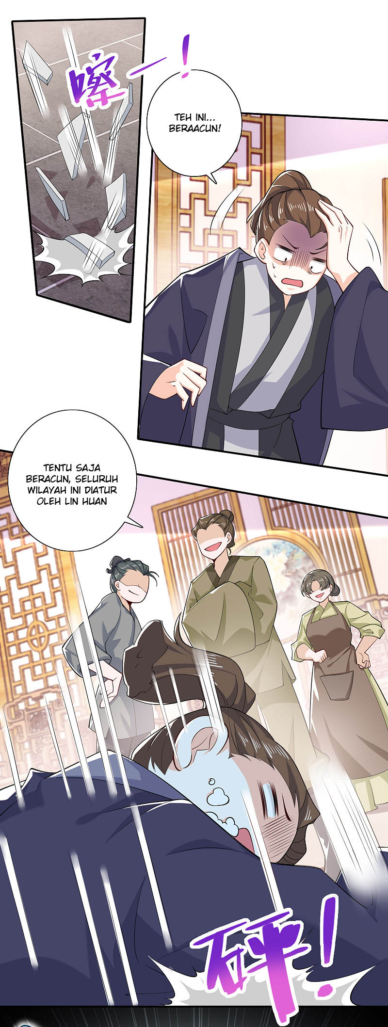 Best Son-In-Law Chapter 32 - Halaman 7