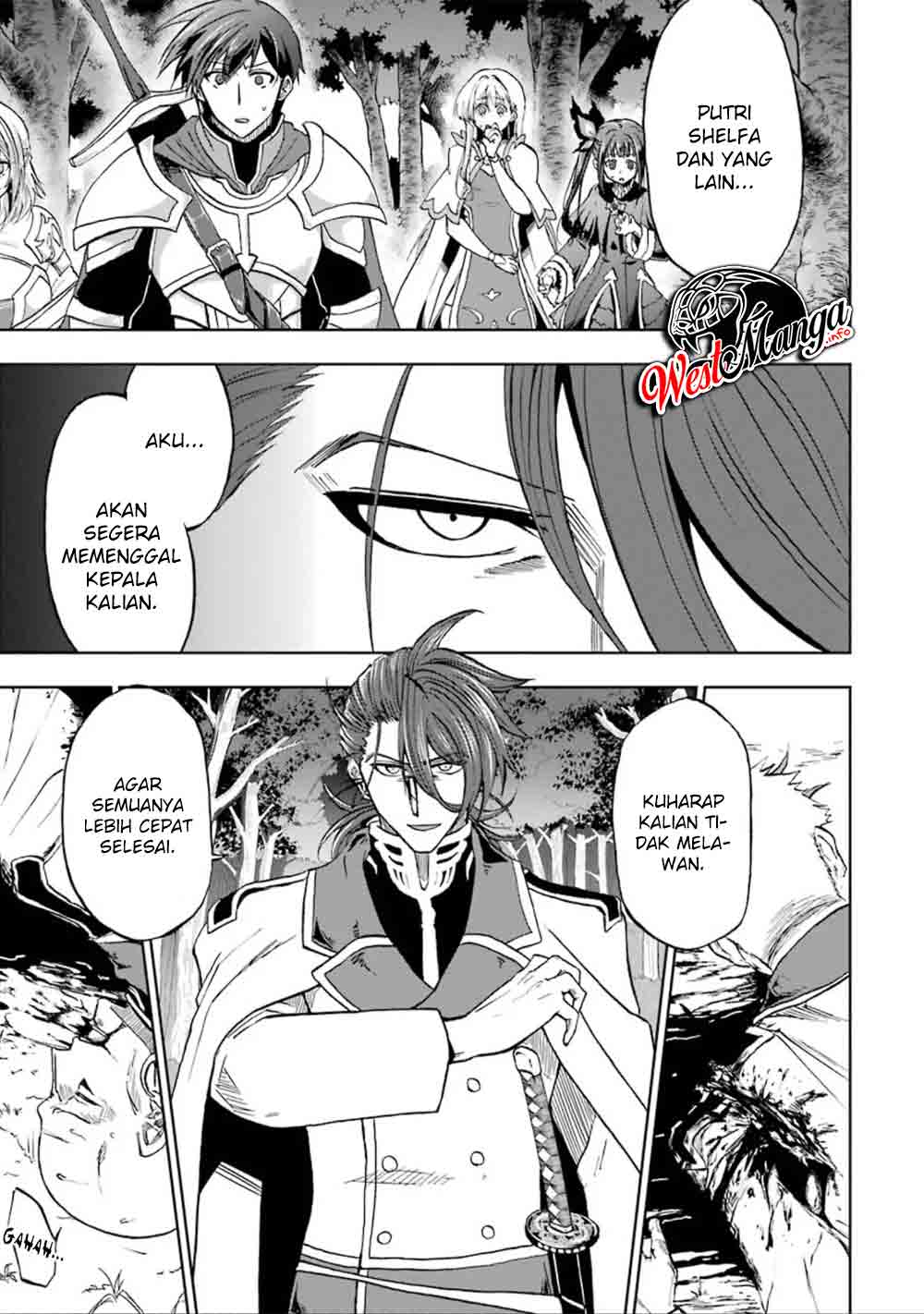 Manga Ankoku Kishi no Ore desu Ga Saikyou no Seikishi wo Mezashimasu Chapter 8 gambar 2