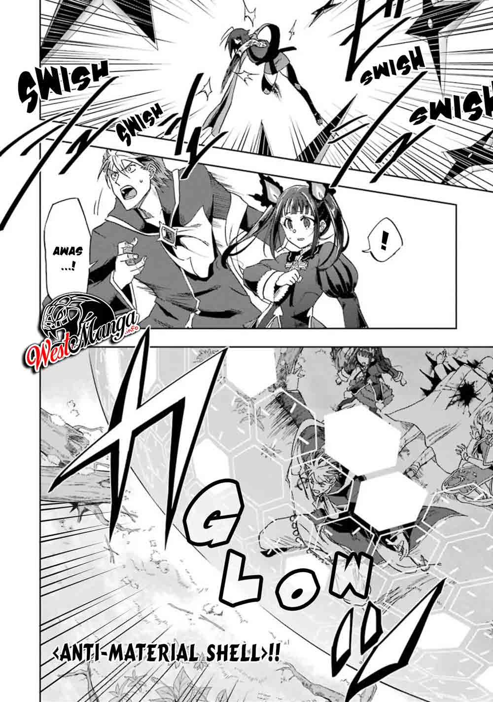 Ankoku Kishi no Ore desu Ga Saikyou no Seikishi wo Mezashimasu Chapter 8 - Halaman 20
