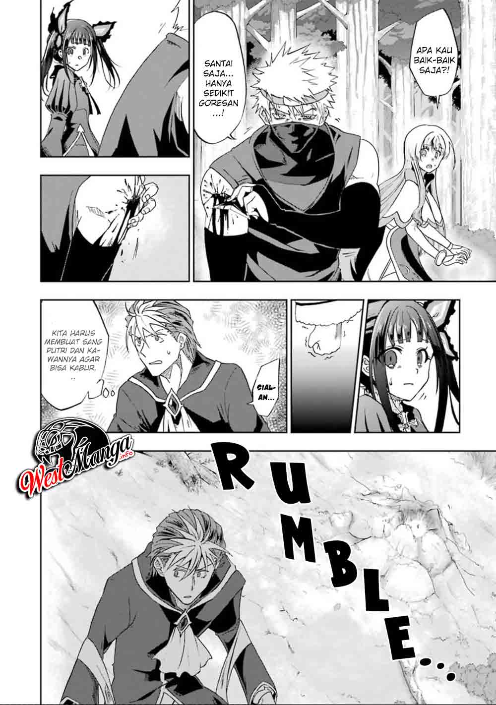 Ankoku Kishi no Ore desu Ga Saikyou no Seikishi wo Mezashimasu Chapter 8 - Halaman 22