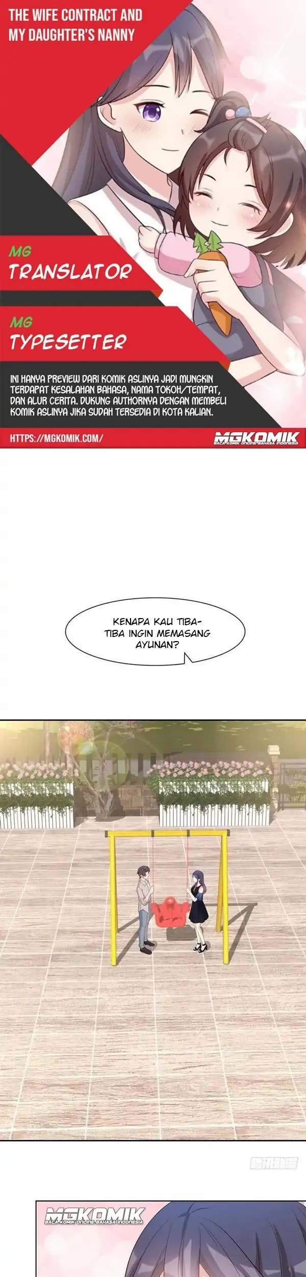 Komik The Wife Contract and My Daughter’s Nanny Chapter 136 gambar 1