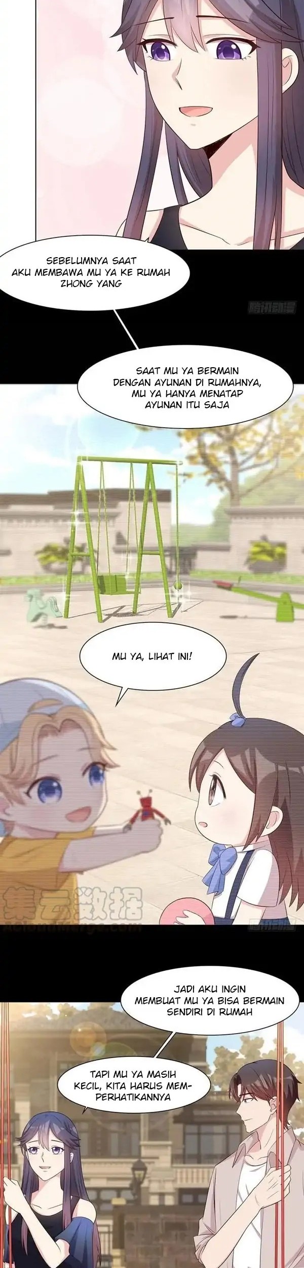 Manhua The Wife Contract and My Daughter’s Nanny Chapter 136 gambar 2