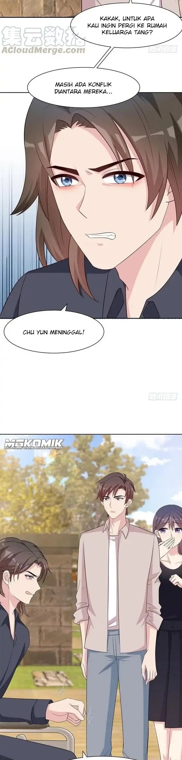 The Wife Contract and My Daughter’s Nanny Chapter 136 - Halaman 5