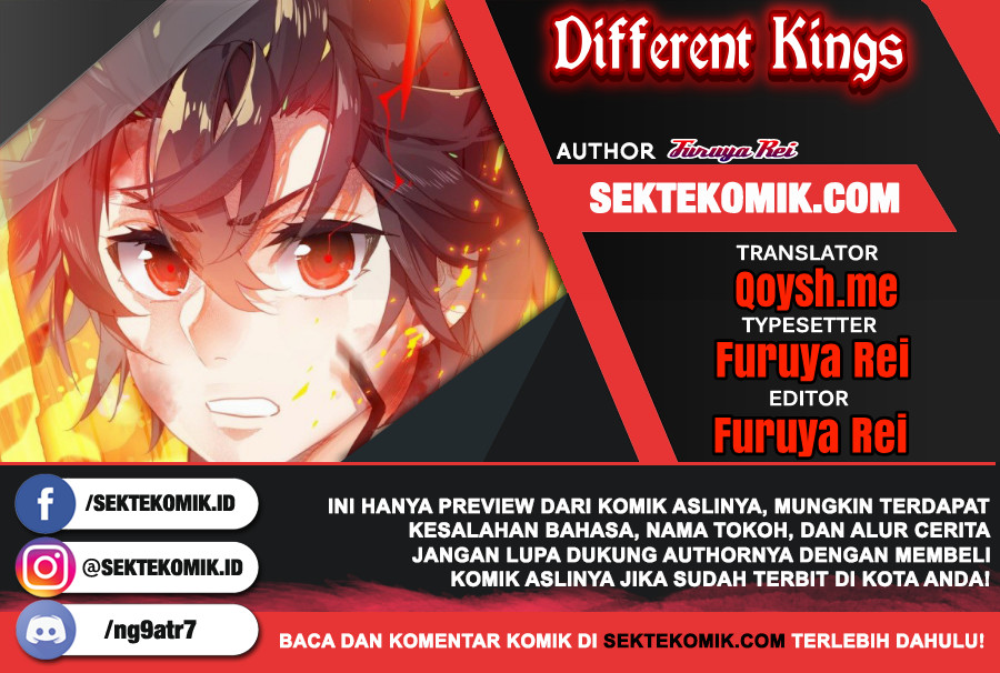 Komik Different Kings Chapter 182 gambar 1