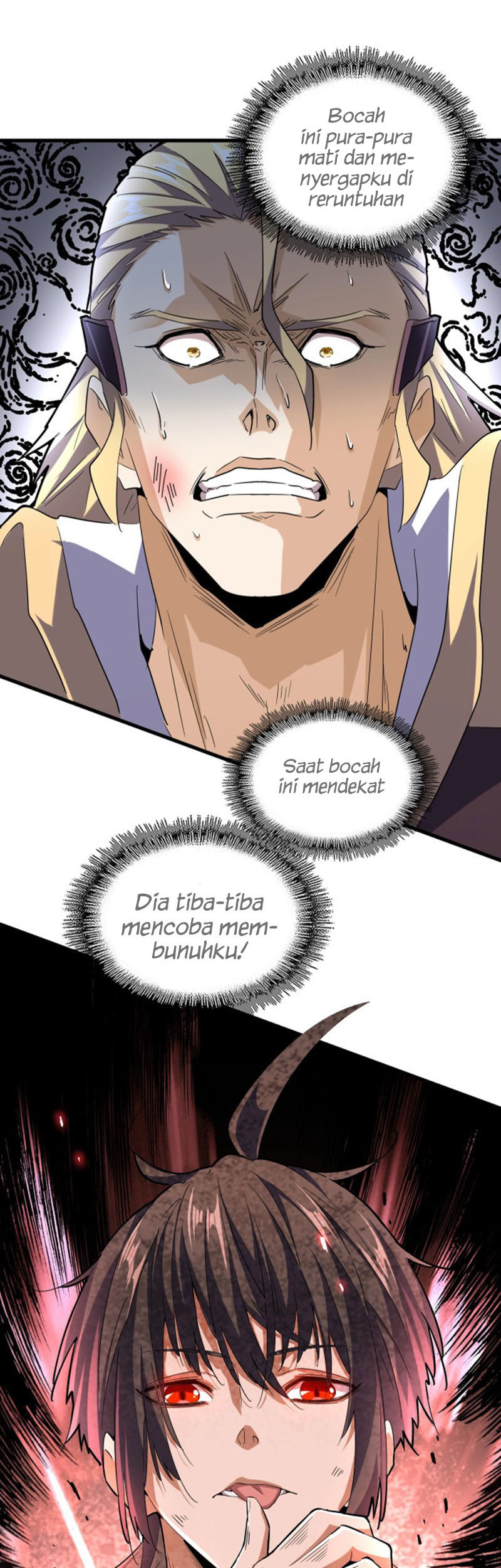 Manhua Magic Emperor Chapter 188 gambar 2