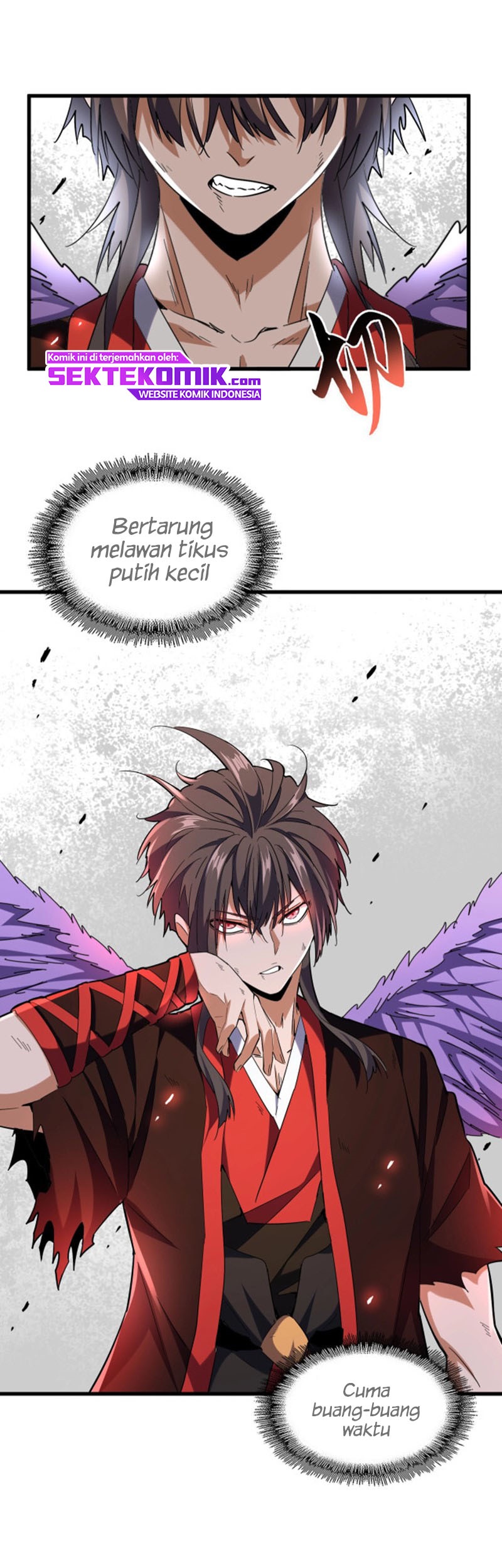 Manhua Magic Emperor Chapter 189 gambar 2