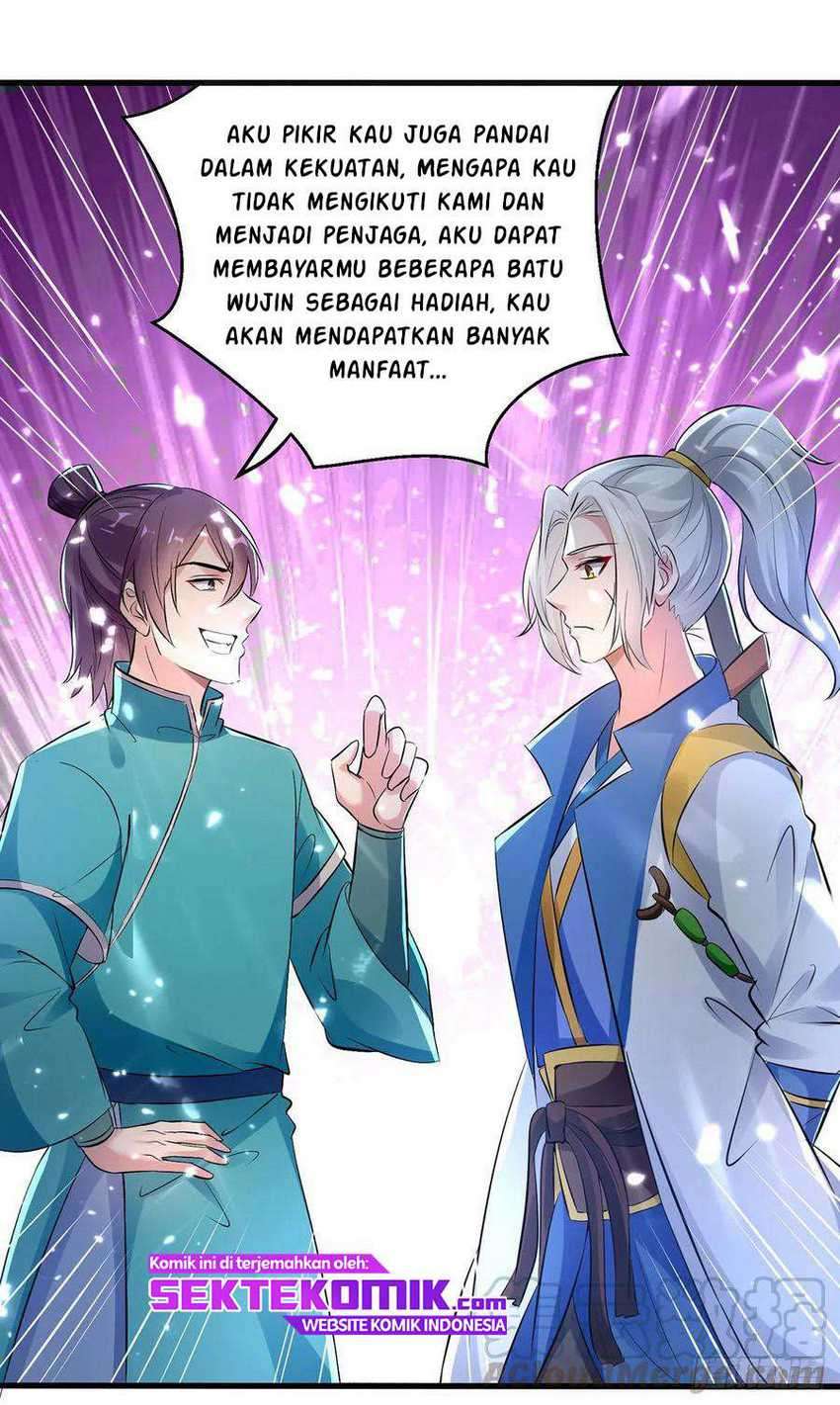 Manhua Ling Tian Shendi Chapter 144 gambar 2