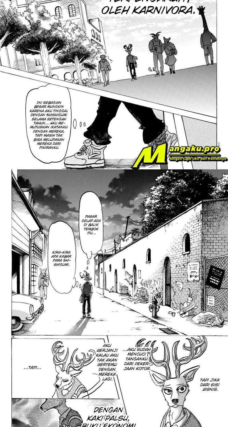 Beastars Chapter 130 - Halaman 8