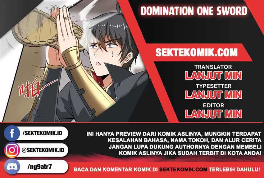 Komik Domination One Sword Chapter 58 gambar 1