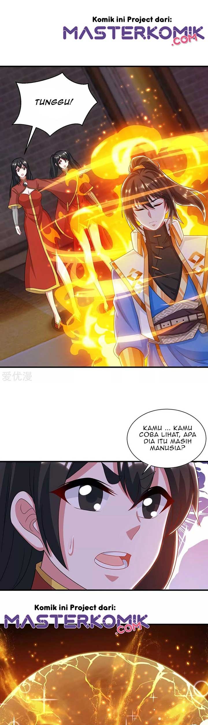 Manhua Dushi Xiaoyao Chapter 230 gambar 2