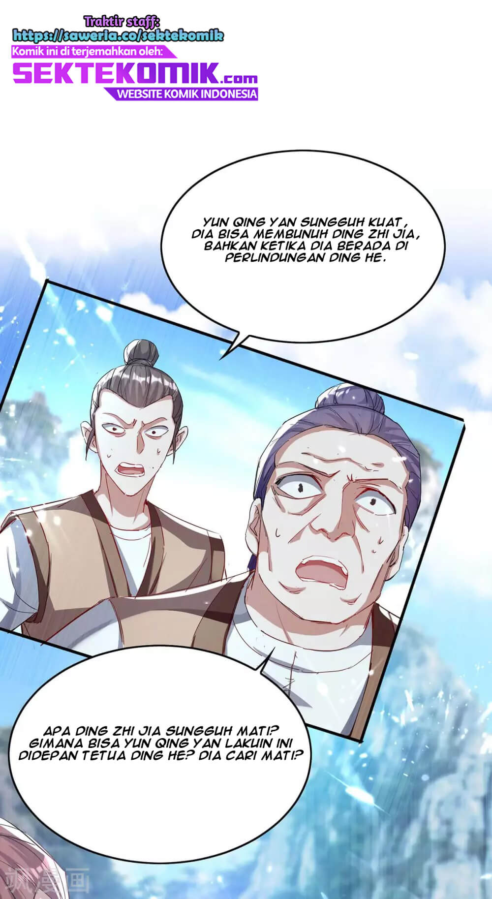 Manhua Return of Xiandi Chapter 185 gambar 2