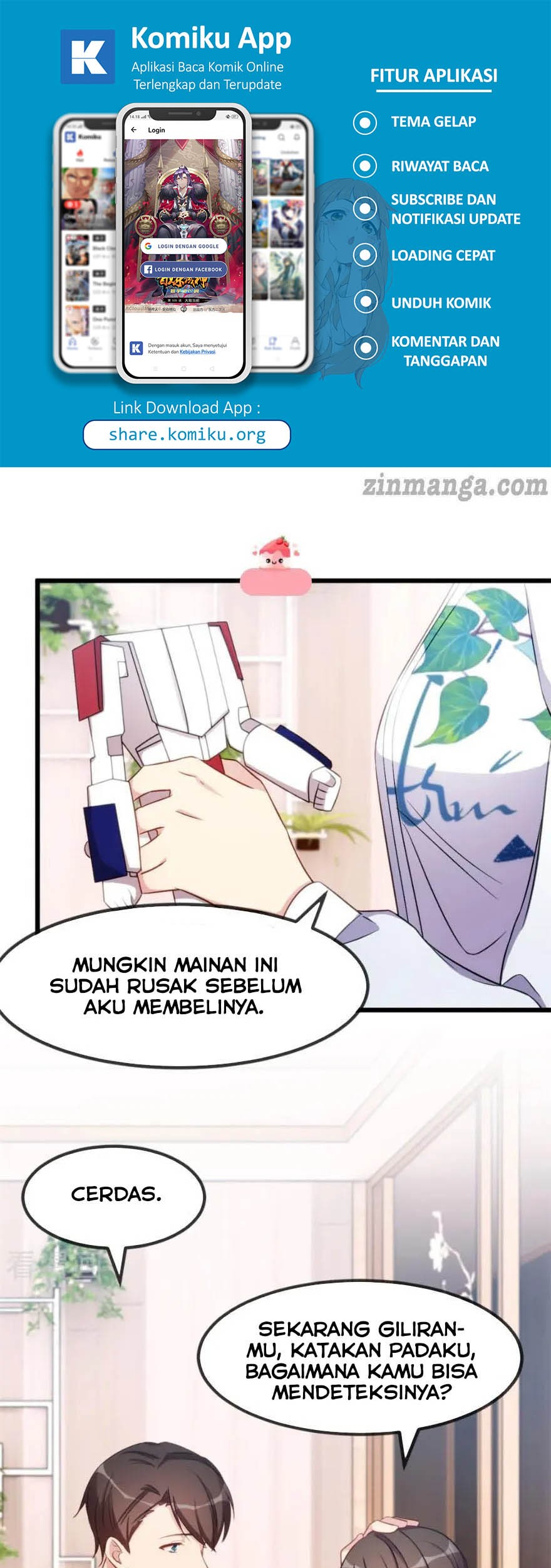 Manhua CEO’s Sudden Proposal Chapter 257 gambar 2