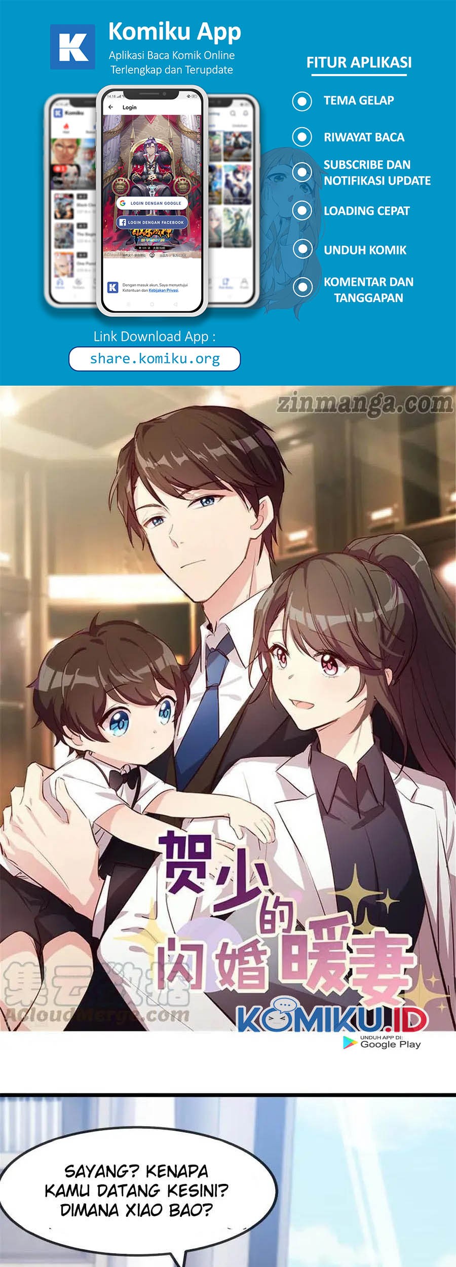 Manhua CEO’s Sudden Proposal Chapter 269 gambar 2