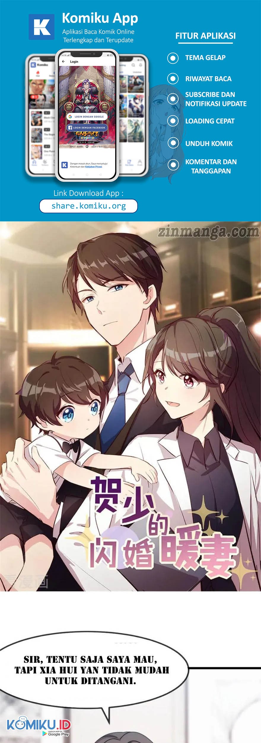Manhua CEO’s Sudden Proposal Chapter 275 gambar 2