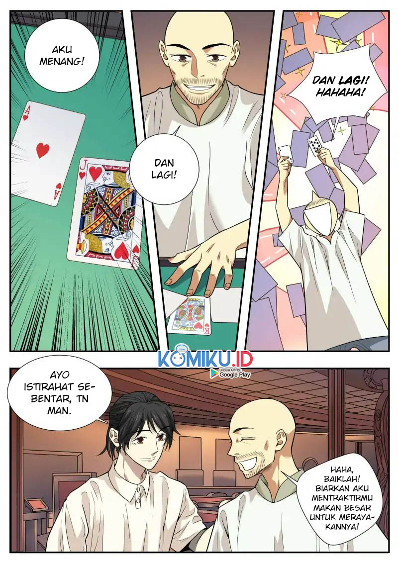Collecting the Divine Chapter 64 - Halaman 4
