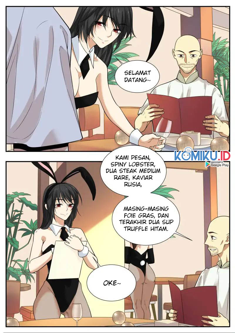 Collecting the Divine Chapter 64 - Halaman 5