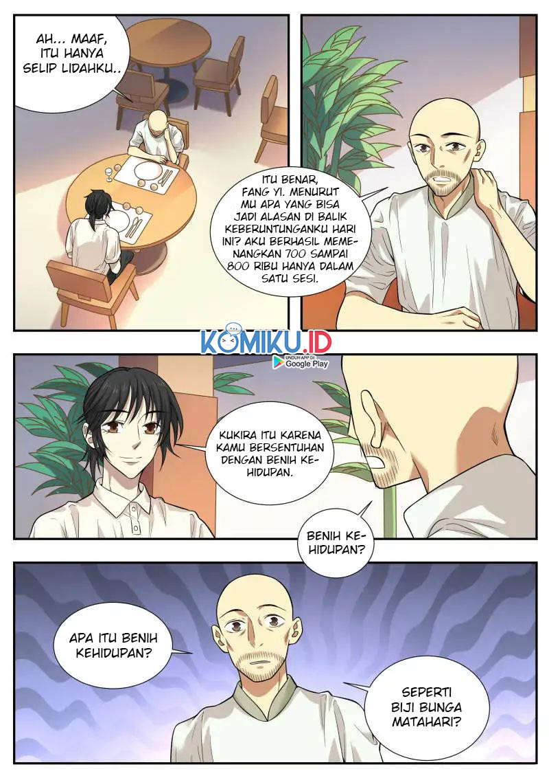 Collecting the Divine Chapter 64 - Halaman 9