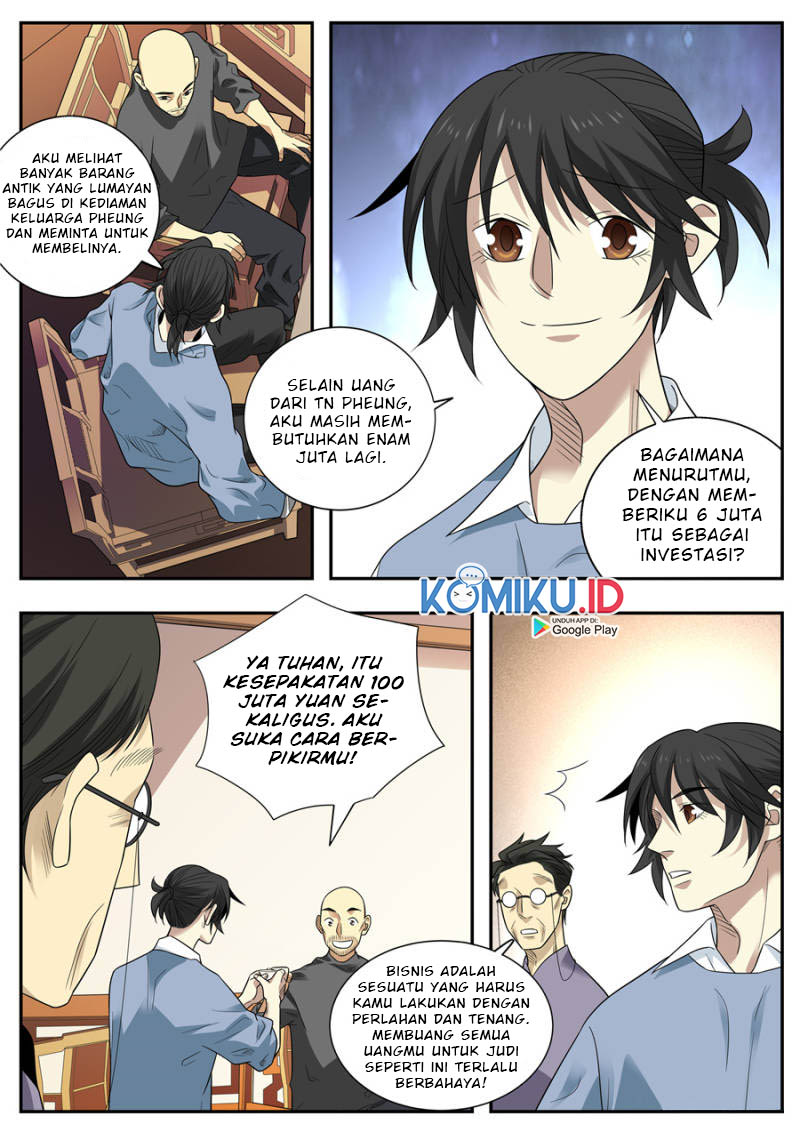 Collecting the Divine Chapter 101 - Halaman 3