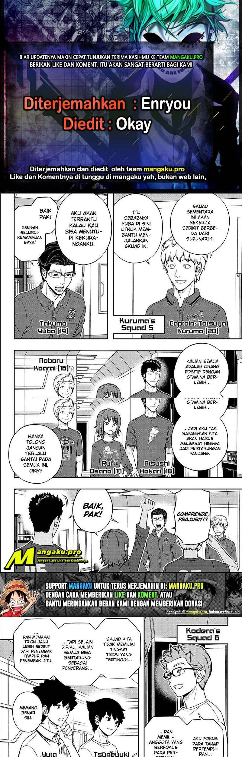 Komik World Trigger Chapter 207.2 gambar 1