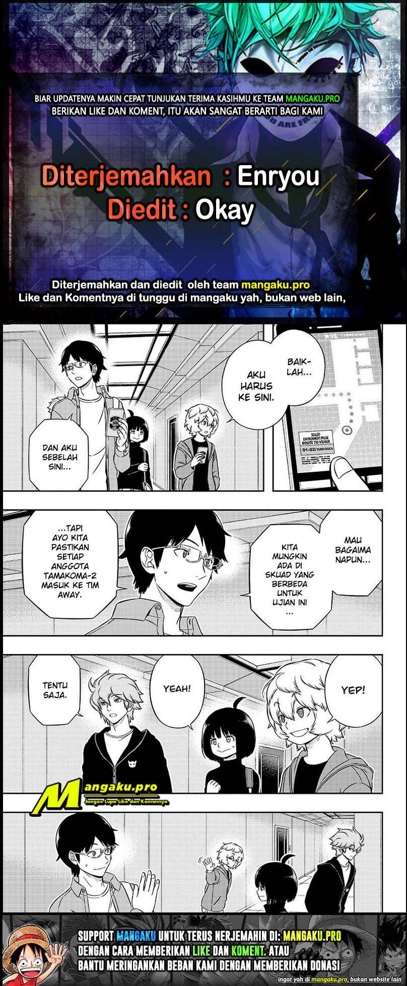 Komik World Trigger Chapter 207.1 gambar 1