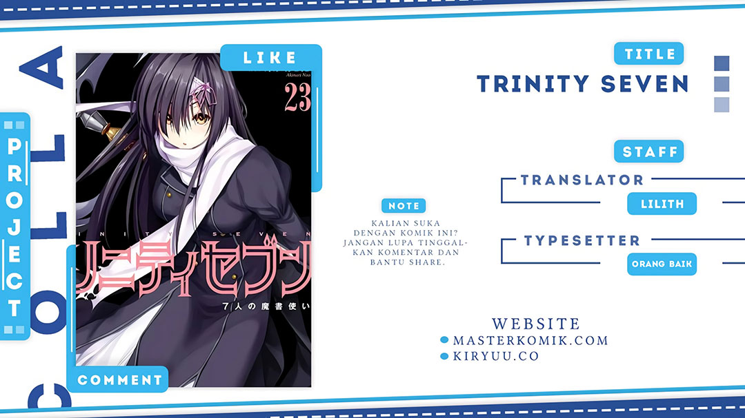 Komik Trinity Seven Chapter 99 gambar 1