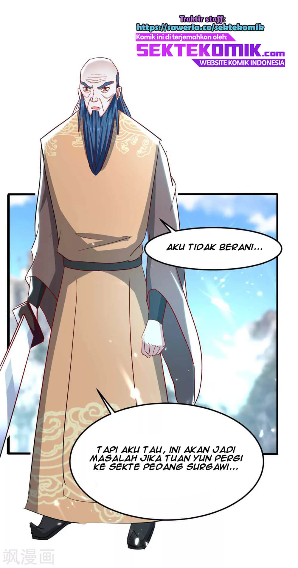 Manhua Return of Xiandi Chapter 190 gambar 2
