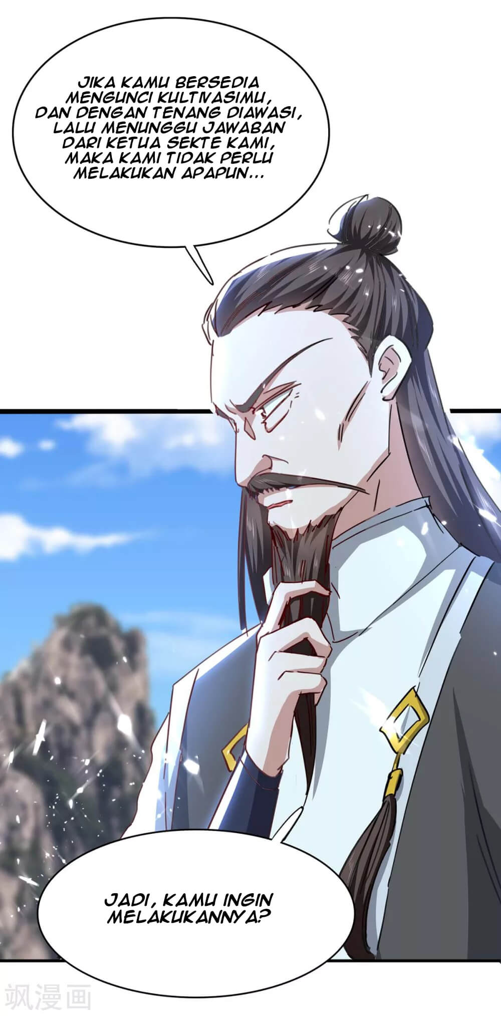 Manhua Return of Xiandi Chapter 189 gambar 2
