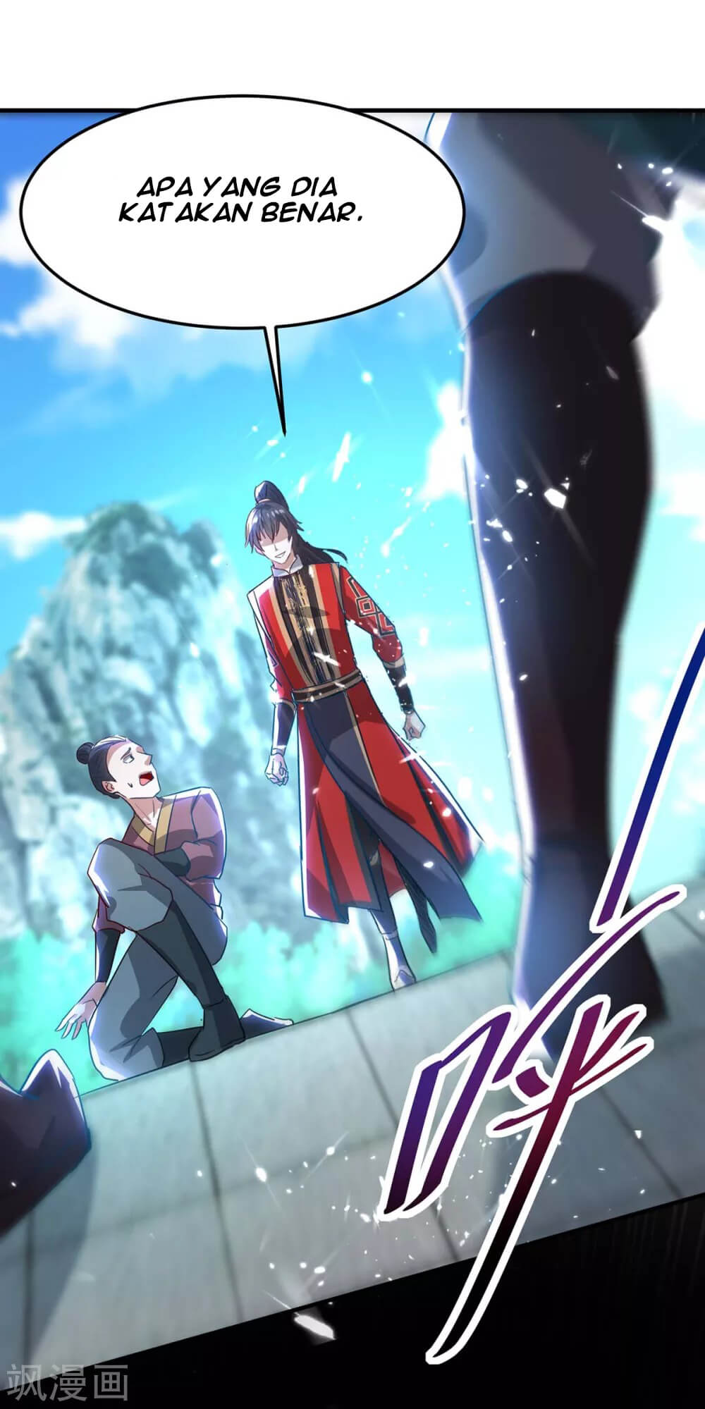 Manhua Return of Xiandi Chapter 188 gambar 2