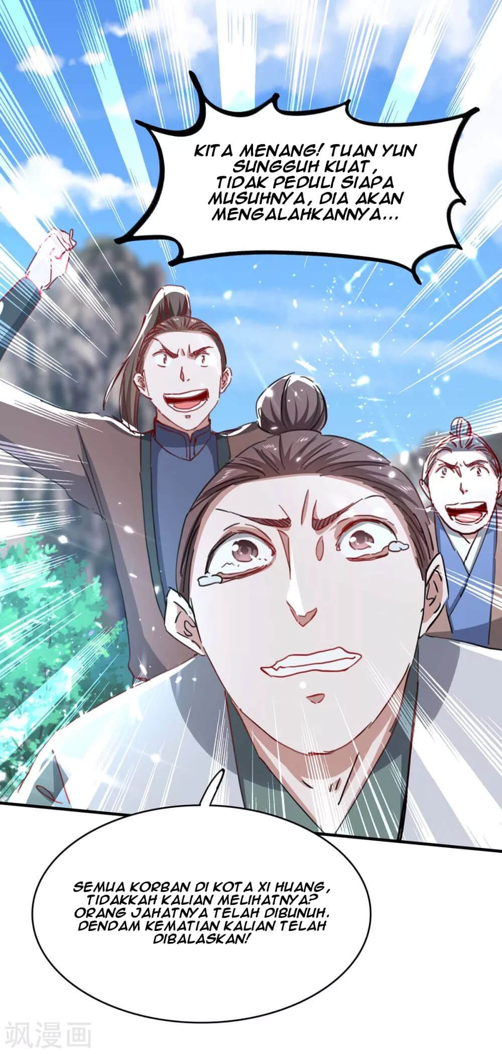Manhua Return of Xiandi Chapter 187 gambar 2