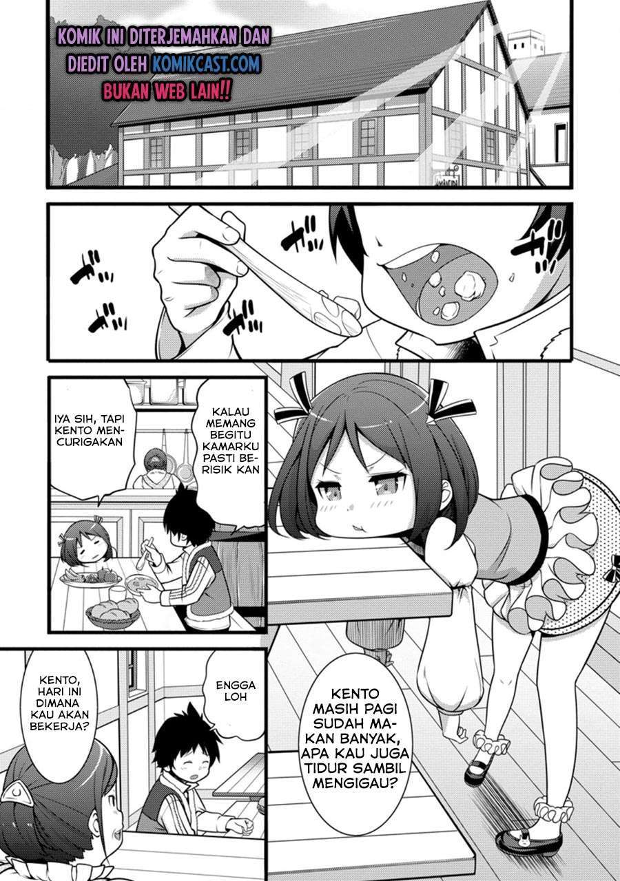 Komik Hazure Hantei kara Hajimatta Cheat Majutsushi Seikatsu Chapter 8.1 gambar 1
