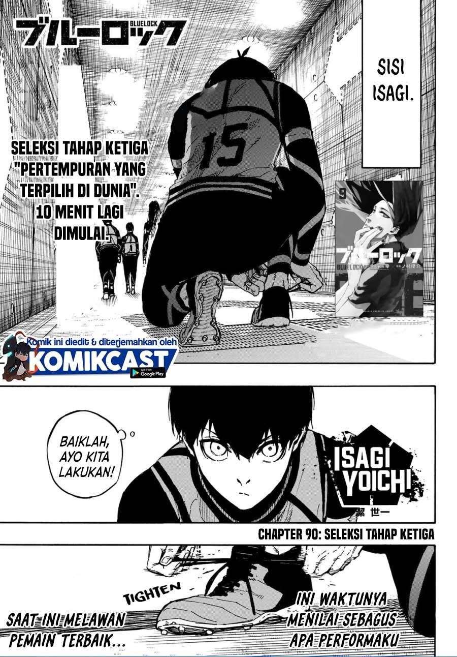 Komik Blue Lock Chapter 90 gambar 1