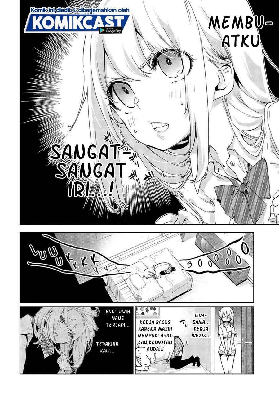 Manga Oroka na Tenshi wa Akuma to Odoru Chapter 49 gambar 2