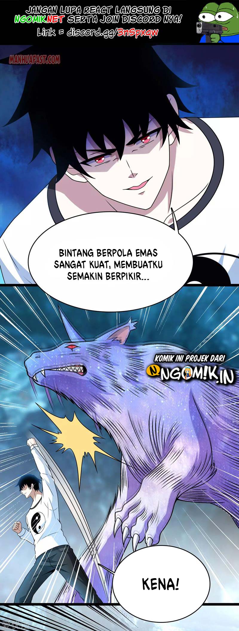 Manhua King of Apocalypse Chapter 289 gambar 2