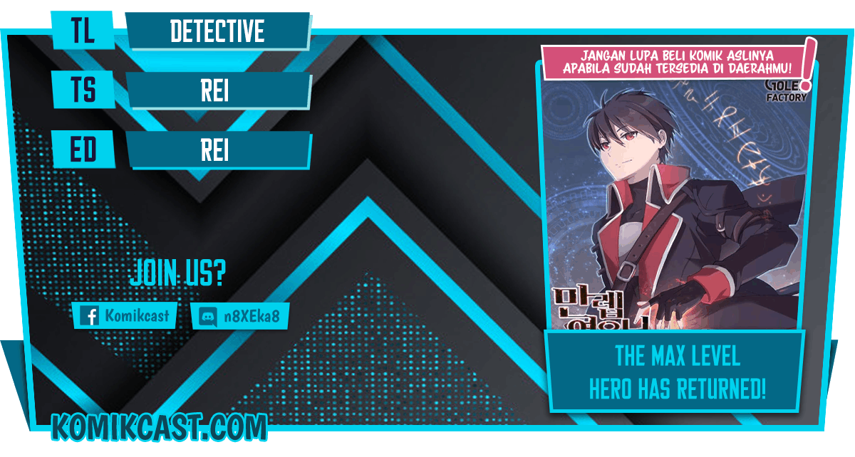 Komik The MAX leveled hero will return! Chapter 45 gambar 1