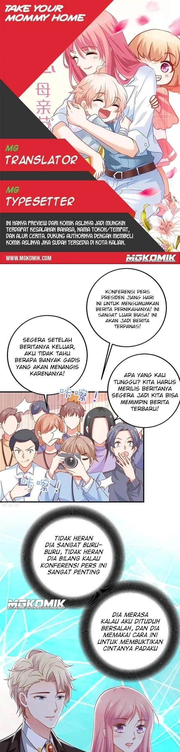Komik Take Your Mommy Home Chapter 265 gambar 1